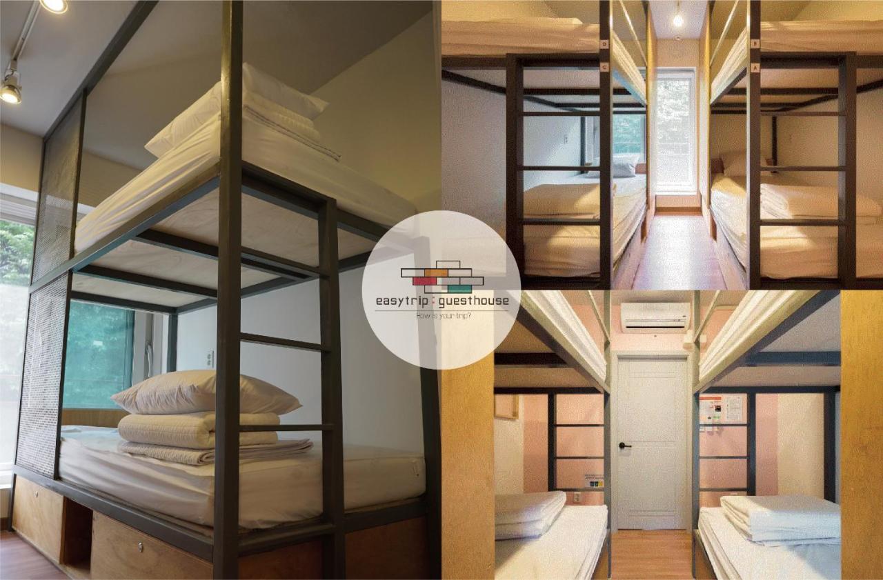 Easytrip Guesthouse سيول المظهر الخارجي الصورة