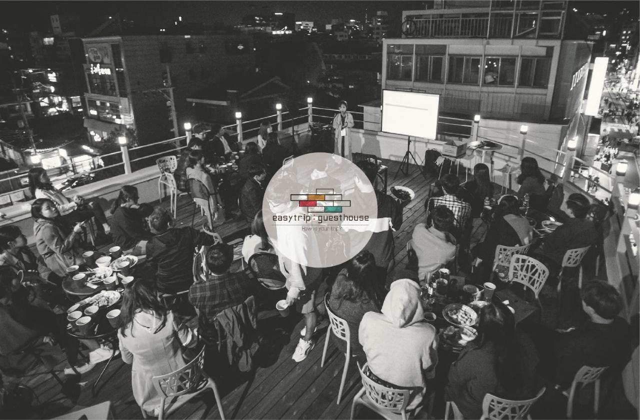 Easytrip Guesthouse سيول المظهر الخارجي الصورة