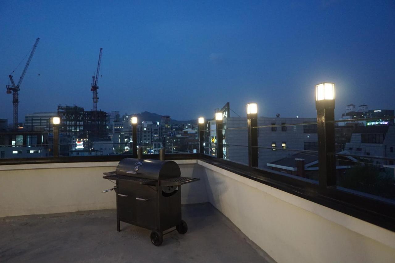 Easytrip Guesthouse سيول المظهر الخارجي الصورة