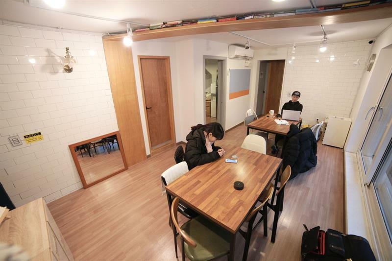 Easytrip Guesthouse سيول المظهر الخارجي الصورة